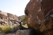 Bouldering in Hueco Tanks on 02/02/2019 with Blue Lizard Climbing and Yoga

Filename: SRM_20190202_1149020.jpg
Aperture: f/5.6
Shutter Speed: 1/250
Body: Canon EOS-1D Mark II
Lens: Canon EF 16-35mm f/2.8 L