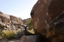 Bouldering in Hueco Tanks on 02/02/2019 with Blue Lizard Climbing and Yoga

Filename: SRM_20190202_1149150.jpg
Aperture: f/5.6
Shutter Speed: 1/320
Body: Canon EOS-1D Mark II
Lens: Canon EF 16-35mm f/2.8 L