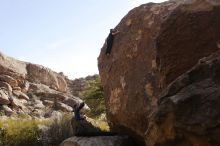 Bouldering in Hueco Tanks on 02/02/2019 with Blue Lizard Climbing and Yoga

Filename: SRM_20190202_1149240.jpg
Aperture: f/5.6
Shutter Speed: 1/320
Body: Canon EOS-1D Mark II
Lens: Canon EF 16-35mm f/2.8 L