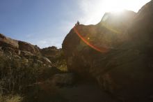 Bouldering in Hueco Tanks on 02/02/2019 with Blue Lizard Climbing and Yoga

Filename: SRM_20190202_1150410.jpg
Aperture: f/5.6
Shutter Speed: 1/640
Body: Canon EOS-1D Mark II
Lens: Canon EF 16-35mm f/2.8 L