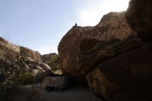 Bouldering in Hueco Tanks on 02/02/2019 with Blue Lizard Climbing and Yoga

Filename: SRM_20190202_1150530.jpg
Aperture: f/5.6
Shutter Speed: 1/250
Body: Canon EOS-1D Mark II
Lens: Canon EF 16-35mm f/2.8 L