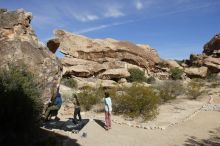 Bouldering in Hueco Tanks on 02/02/2019 with Blue Lizard Climbing and Yoga

Filename: SRM_20190202_1156200.jpg
Aperture: f/5.6
Shutter Speed: 1/800
Body: Canon EOS-1D Mark II
Lens: Canon EF 16-35mm f/2.8 L