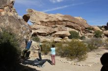 Bouldering in Hueco Tanks on 02/02/2019 with Blue Lizard Climbing and Yoga

Filename: SRM_20190202_1157350.jpg
Aperture: f/5.6
Shutter Speed: 1/800
Body: Canon EOS-1D Mark II
Lens: Canon EF 16-35mm f/2.8 L
