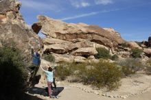 Bouldering in Hueco Tanks on 02/02/2019 with Blue Lizard Climbing and Yoga

Filename: SRM_20190202_1157440.jpg
Aperture: f/5.6
Shutter Speed: 1/800
Body: Canon EOS-1D Mark II
Lens: Canon EF 16-35mm f/2.8 L