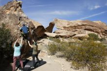 Bouldering in Hueco Tanks on 02/02/2019 with Blue Lizard Climbing and Yoga

Filename: SRM_20190202_1159390.jpg
Aperture: f/5.6
Shutter Speed: 1/640
Body: Canon EOS-1D Mark II
Lens: Canon EF 16-35mm f/2.8 L