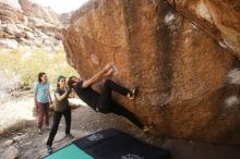 Bouldering in Hueco Tanks on 02/02/2019 with Blue Lizard Climbing and Yoga

Filename: SRM_20190202_1201310.jpg
Aperture: f/5.6
Shutter Speed: 1/320
Body: Canon EOS-1D Mark II
Lens: Canon EF 16-35mm f/2.8 L