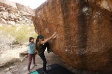 Bouldering in Hueco Tanks on 02/02/2019 with Blue Lizard Climbing and Yoga

Filename: SRM_20190202_1205400.jpg
Aperture: f/5.6
Shutter Speed: 1/400
Body: Canon EOS-1D Mark II
Lens: Canon EF 16-35mm f/2.8 L