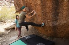 Bouldering in Hueco Tanks on 02/02/2019 with Blue Lizard Climbing and Yoga

Filename: SRM_20190202_1209490.jpg
Aperture: f/5.6
Shutter Speed: 1/400
Body: Canon EOS-1D Mark II
Lens: Canon EF 16-35mm f/2.8 L