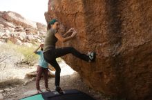Bouldering in Hueco Tanks on 02/02/2019 with Blue Lizard Climbing and Yoga

Filename: SRM_20190202_1210440.jpg
Aperture: f/5.6
Shutter Speed: 1/400
Body: Canon EOS-1D Mark II
Lens: Canon EF 16-35mm f/2.8 L