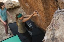 Bouldering in Hueco Tanks on 02/02/2019 with Blue Lizard Climbing and Yoga

Filename: SRM_20190202_1214460.jpg
Aperture: f/5.6
Shutter Speed: 1/250
Body: Canon EOS-1D Mark II
Lens: Canon EF 50mm f/1.8 II