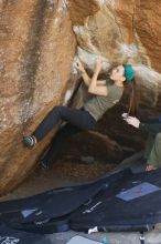 Bouldering in Hueco Tanks on 02/02/2019 with Blue Lizard Climbing and Yoga

Filename: SRM_20190202_1241570.jpg
Aperture: f/2.8
Shutter Speed: 1/250
Body: Canon EOS-1D Mark II
Lens: Canon EF 50mm f/1.8 II