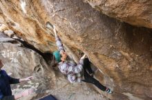 Bouldering in Hueco Tanks on 02/02/2019 with Blue Lizard Climbing and Yoga

Filename: SRM_20190202_1303460.jpg
Aperture: f/4.5
Shutter Speed: 1/200
Body: Canon EOS-1D Mark II
Lens: Canon EF 16-35mm f/2.8 L