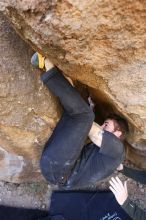 Bouldering in Hueco Tanks on 02/02/2019 with Blue Lizard Climbing and Yoga

Filename: SRM_20190202_1328220.jpg
Aperture: f/3.2
Shutter Speed: 1/200
Body: Canon EOS-1D Mark II
Lens: Canon EF 16-35mm f/2.8 L