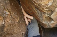 Bouldering in Hueco Tanks on 02/02/2019 with Blue Lizard Climbing and Yoga

Filename: SRM_20190202_1338350.jpg
Aperture: f/5.6
Shutter Speed: 1/200
Body: Canon EOS-1D Mark II
Lens: Canon EF 50mm f/1.8 II