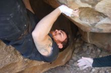 Bouldering in Hueco Tanks on 02/02/2019 with Blue Lizard Climbing and Yoga

Filename: SRM_20190202_1340590.jpg
Aperture: f/3.2
Shutter Speed: 1/250
Body: Canon EOS-1D Mark II
Lens: Canon EF 50mm f/1.8 II