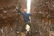 Bouldering in Hueco Tanks on 02/02/2019 with Blue Lizard Climbing and Yoga

Filename: SRM_20190202_1453260.jpg
Aperture: f/2.8
Shutter Speed: 1/200
Body: Canon EOS-1D Mark II
Lens: Canon EF 50mm f/1.8 II