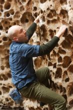 Bouldering in Hueco Tanks on 02/02/2019 with Blue Lizard Climbing and Yoga

Filename: SRM_20190202_1455511.jpg
Aperture: f/3.2
Shutter Speed: 1/160
Body: Canon EOS-1D Mark II
Lens: Canon EF 50mm f/1.8 II