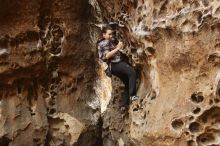 Bouldering in Hueco Tanks on 02/02/2019 with Blue Lizard Climbing and Yoga

Filename: SRM_20190202_1458490.jpg
Aperture: f/3.5
Shutter Speed: 1/125
Body: Canon EOS-1D Mark II
Lens: Canon EF 50mm f/1.8 II