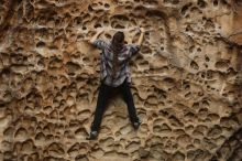 Bouldering in Hueco Tanks on 02/02/2019 with Blue Lizard Climbing and Yoga

Filename: SRM_20190202_1501590.jpg
Aperture: f/3.5
Shutter Speed: 1/200
Body: Canon EOS-1D Mark II
Lens: Canon EF 50mm f/1.8 II