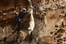 Bouldering in Hueco Tanks on 02/02/2019 with Blue Lizard Climbing and Yoga

Filename: SRM_20190202_1502331.jpg
Aperture: f/3.5
Shutter Speed: 1/125
Body: Canon EOS-1D Mark II
Lens: Canon EF 50mm f/1.8 II