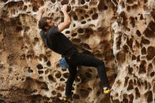 Bouldering in Hueco Tanks on 02/02/2019 with Blue Lizard Climbing and Yoga

Filename: SRM_20190202_1503190.jpg
Aperture: f/3.5
Shutter Speed: 1/160
Body: Canon EOS-1D Mark II
Lens: Canon EF 50mm f/1.8 II