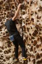 Bouldering in Hueco Tanks on 02/02/2019 with Blue Lizard Climbing and Yoga

Filename: SRM_20190202_1503240.jpg
Aperture: f/3.5
Shutter Speed: 1/125
Body: Canon EOS-1D Mark II
Lens: Canon EF 50mm f/1.8 II