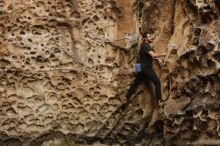 Bouldering in Hueco Tanks on 02/02/2019 with Blue Lizard Climbing and Yoga

Filename: SRM_20190202_1503590.jpg
Aperture: f/3.5
Shutter Speed: 1/250
Body: Canon EOS-1D Mark II
Lens: Canon EF 50mm f/1.8 II