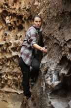 Bouldering in Hueco Tanks on 02/02/2019 with Blue Lizard Climbing and Yoga

Filename: SRM_20190202_1505440.jpg
Aperture: f/3.5
Shutter Speed: 1/200
Body: Canon EOS-1D Mark II
Lens: Canon EF 50mm f/1.8 II