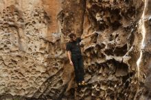 Bouldering in Hueco Tanks on 02/02/2019 with Blue Lizard Climbing and Yoga

Filename: SRM_20190202_1507280.jpg
Aperture: f/3.5
Shutter Speed: 1/200
Body: Canon EOS-1D Mark II
Lens: Canon EF 50mm f/1.8 II