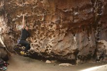 Bouldering in Hueco Tanks on 02/02/2019 with Blue Lizard Climbing and Yoga

Filename: SRM_20190202_1508550.jpg
Aperture: f/3.5
Shutter Speed: 1/100
Body: Canon EOS-1D Mark II
Lens: Canon EF 50mm f/1.8 II