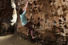 Bouldering in Hueco Tanks on 02/02/2019 with Blue Lizard Climbing and Yoga

Filename: SRM_20190202_1512490.jpg
Aperture: f/3.5
Shutter Speed: 1/160
Body: Canon EOS-1D Mark II
Lens: Canon EF 50mm f/1.8 II