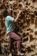 Bouldering in Hueco Tanks on 02/02/2019 with Blue Lizard Climbing and Yoga

Filename: SRM_20190202_1514100.jpg
Aperture: f/3.5
Shutter Speed: 1/250
Body: Canon EOS-1D Mark II
Lens: Canon EF 50mm f/1.8 II