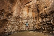 Bouldering in Hueco Tanks on 02/02/2019 with Blue Lizard Climbing and Yoga

Filename: SRM_20190202_1514450.jpg
Aperture: f/5.6
Shutter Speed: 1/100
Body: Canon EOS-1D Mark II
Lens: Canon EF 16-35mm f/2.8 L