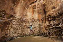 Bouldering in Hueco Tanks on 02/02/2019 with Blue Lizard Climbing and Yoga

Filename: SRM_20190202_1514500.jpg
Aperture: f/5.6
Shutter Speed: 1/100
Body: Canon EOS-1D Mark II
Lens: Canon EF 16-35mm f/2.8 L