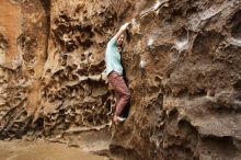 Bouldering in Hueco Tanks on 02/02/2019 with Blue Lizard Climbing and Yoga

Filename: SRM_20190202_1519460.jpg
Aperture: f/5.6
Shutter Speed: 1/80
Body: Canon EOS-1D Mark II
Lens: Canon EF 16-35mm f/2.8 L