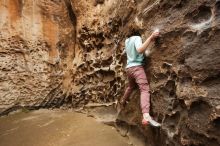 Bouldering in Hueco Tanks on 02/02/2019 with Blue Lizard Climbing and Yoga

Filename: SRM_20190202_1521110.jpg
Aperture: f/5.6
Shutter Speed: 1/80
Body: Canon EOS-1D Mark II
Lens: Canon EF 16-35mm f/2.8 L