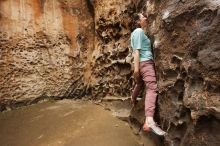 Bouldering in Hueco Tanks on 02/02/2019 with Blue Lizard Climbing and Yoga

Filename: SRM_20190202_1521130.jpg
Aperture: f/5.6
Shutter Speed: 1/100
Body: Canon EOS-1D Mark II
Lens: Canon EF 16-35mm f/2.8 L