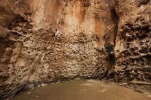 Bouldering in Hueco Tanks on 02/02/2019 with Blue Lizard Climbing and Yoga

Filename: SRM_20190202_1524100.jpg
Aperture: f/5.6
Shutter Speed: 1/125
Body: Canon EOS-1D Mark II
Lens: Canon EF 16-35mm f/2.8 L