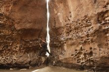 Bouldering in Hueco Tanks on 02/02/2019 with Blue Lizard Climbing and Yoga

Filename: SRM_20190202_1525400.jpg
Aperture: f/5.6
Shutter Speed: 1/60
Body: Canon EOS-1D Mark II
Lens: Canon EF 16-35mm f/2.8 L