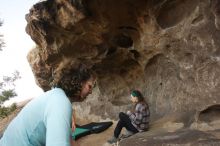 Bouldering in Hueco Tanks on 02/02/2019 with Blue Lizard Climbing and Yoga

Filename: SRM_20190202_1643041.jpg
Aperture: f/5.6
Shutter Speed: 1/250
Body: Canon EOS-1D Mark II
Lens: Canon EF 16-35mm f/2.8 L