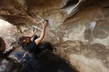 Bouldering in Hueco Tanks on 02/02/2019 with Blue Lizard Climbing and Yoga

Filename: SRM_20190202_1657170.jpg
Aperture: f/5.6
Shutter Speed: 1/200
Body: Canon EOS-1D Mark II
Lens: Canon EF 16-35mm f/2.8 L