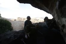 Bouldering in Hueco Tanks on 02/02/2019 with Blue Lizard Climbing and Yoga

Filename: SRM_20190202_1713490.jpg
Aperture: f/7.1
Shutter Speed: 1/250
Body: Canon EOS-1D Mark II
Lens: Canon EF 16-35mm f/2.8 L