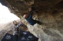 Bouldering in Hueco Tanks on 02/02/2019 with Blue Lizard Climbing and Yoga

Filename: SRM_20190202_1754160.jpg
Aperture: f/4.0
Shutter Speed: 1/250
Body: Canon EOS-1D Mark II
Lens: Canon EF 16-35mm f/2.8 L