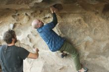 Bouldering in Hueco Tanks on 02/02/2019 with Blue Lizard Climbing and Yoga

Filename: SRM_20190202_1802120.jpg
Aperture: f/2.8
Shutter Speed: 1/125
Body: Canon EOS-1D Mark II
Lens: Canon EF 50mm f/1.8 II