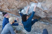 Bouldering in Hueco Tanks on 02/09/2019 with Blue Lizard Climbing and Yoga

Filename: SRM_20190209_1032410.jpg
Aperture: f/2.8
Shutter Speed: 1/320
Body: Canon EOS-1D Mark II
Lens: Canon EF 50mm f/1.8 II