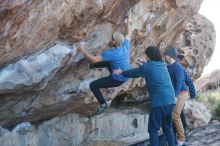 Bouldering in Hueco Tanks on 02/09/2019 with Blue Lizard Climbing and Yoga

Filename: SRM_20190209_1035360.jpg
Aperture: f/2.8
Shutter Speed: 1/500
Body: Canon EOS-1D Mark II
Lens: Canon EF 50mm f/1.8 II