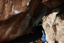 Bouldering in Hueco Tanks on 02/09/2019 with Blue Lizard Climbing and Yoga

Filename: SRM_20190209_1158140.jpg
Aperture: f/5.6
Shutter Speed: 1/250
Body: Canon EOS-1D Mark II
Lens: Canon EF 16-35mm f/2.8 L