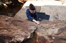 Bouldering in Hueco Tanks on 02/09/2019 with Blue Lizard Climbing and Yoga

Filename: SRM_20190209_1219200.jpg
Aperture: f/5.0
Shutter Speed: 1/250
Body: Canon EOS-1D Mark II
Lens: Canon EF 16-35mm f/2.8 L