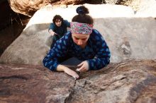 Bouldering in Hueco Tanks on 02/09/2019 with Blue Lizard Climbing and Yoga

Filename: SRM_20190209_1219320.jpg
Aperture: f/5.0
Shutter Speed: 1/250
Body: Canon EOS-1D Mark II
Lens: Canon EF 16-35mm f/2.8 L