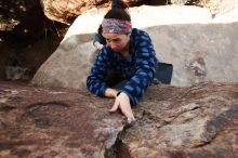 Bouldering in Hueco Tanks on 02/09/2019 with Blue Lizard Climbing and Yoga

Filename: SRM_20190209_1219330.jpg
Aperture: f/5.0
Shutter Speed: 1/250
Body: Canon EOS-1D Mark II
Lens: Canon EF 16-35mm f/2.8 L